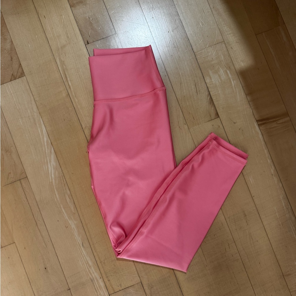 ALO Yoga Pink High-Waist Leggings